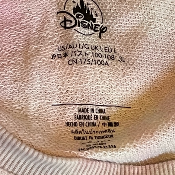 Disneyland Tie-Dye Sweatsuit - Worn once!!! Large/Medium - Picture 3 of 9